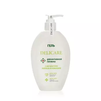 DELICARE Гель для интимной гигиены с экстрактами лотоса и ромашки 270