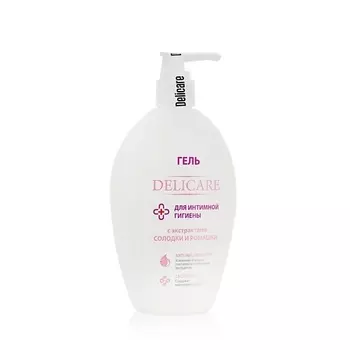 DELICARE Гель для интимной гигиены с экстрактами солодки и ромашки 270