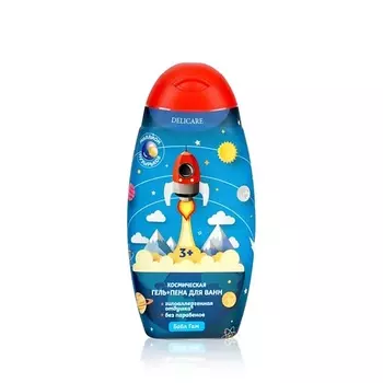 DELICARE Гель+пена для ванн "Космическая" 300