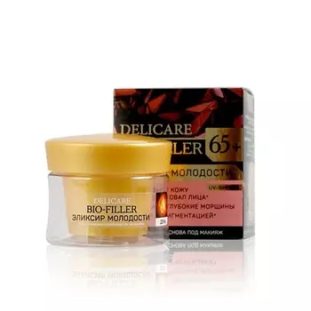 DELICARE Крем для лица Эликсир молодости 65+ 50