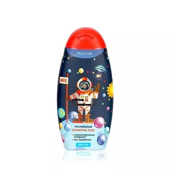 DELICARE Шампунь-гель "Космический" 300