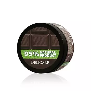 DELICARE Скраб для тела сахарный "Молочный шоколад" 250.0