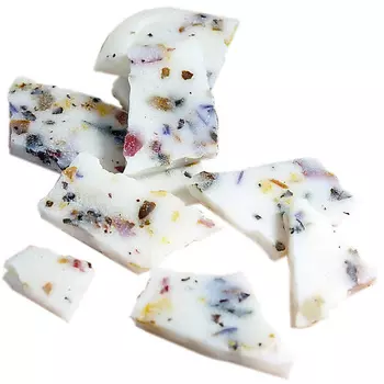 DELIGHT DELGHT Воск ароматический для аромалампы, аромакубики, мелтсы, сухоцветы "Лимонный щербет" 50.0