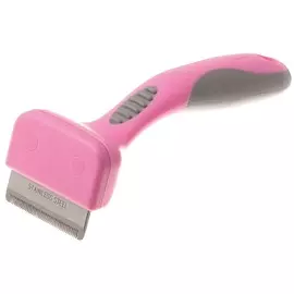 DELIGHT PET DELIGHT Дешеддер серия ROSE малый, прямой, обычный зуб