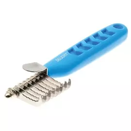 DELIGHT PET DELIGHT Колтунорез боковой, 8 загнутых лезвий, серия МИНИ