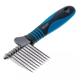 DELIGHT PET DELIGHT Колтунорез боковой, 9 прямых лезвий