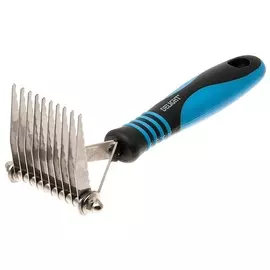 DELIGHT PET DELIGHT Колтунорез грабли, 10 лезвий