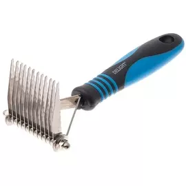 DELIGHT PET DELIGHT Колтунорез грабли, 12 лезвий