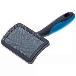 DELIGHT PET DELIGHT Пуходерка пластиковая, с каплей, малая