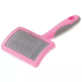 DELIGHT PET DELIGHT Пуходерка серия ROSE, мягкий корд, малая