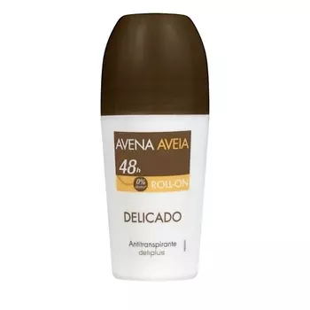 DELIPLUS Дезодорант унисекс с экстрактом овса 50.0
