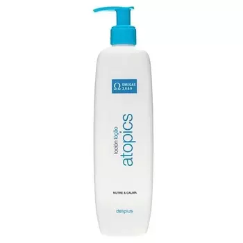 DELIPLUS Лосьон крем для тела атопической кожи 400.0
