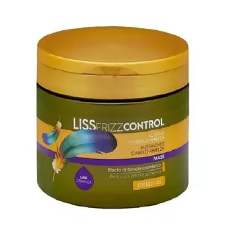 DELIPLUS Маска для жестких и прямых волос 400