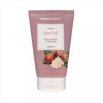 DELIPLUS Питательный крем для рук с карите 125.0
