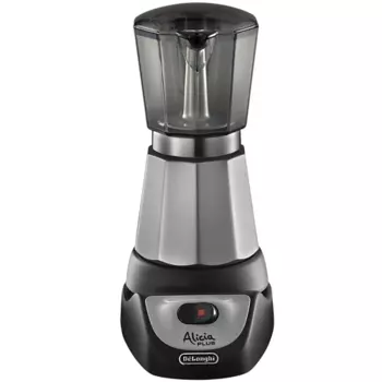 DELONGHI Электрическая гейзерная кофеварка Alicia Plus EMKM.6.B