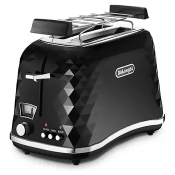 DELONGHI Тостер CTJ 2103.BK