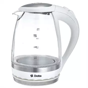 DELTA Чайник электрический DL-1202 1500.0