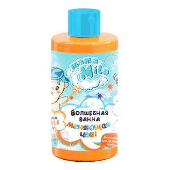 DELTA COSMETICS Пена для ванн детская меняющая цвет с ароматом жвачки 500.0