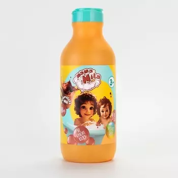 DELTA COSMETICS Пена для ванн меняющая цвет аромат шоколад