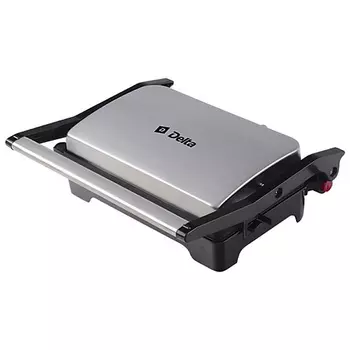 DELTA Электрический ГРИЛЬ-ПРЕСС DL-048