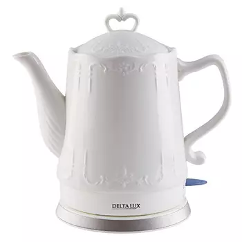 DELTA LUX Чайник электрический DE-1010 "Лимоны" 1500.0