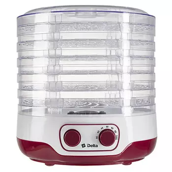 DELTA Сушилка для овощей и фруктов DL-6890