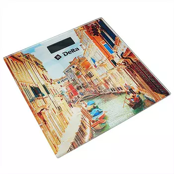 DELTA Весы напольные электронные D-9000 " Венеция "