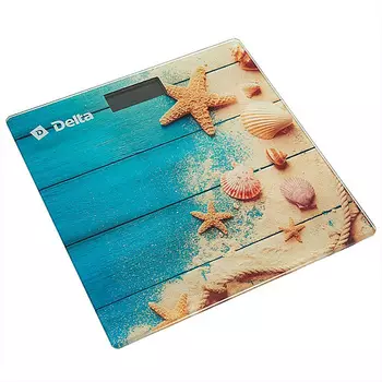 DELTA Весы напольные электронные D-9009 " Морская прогулка"