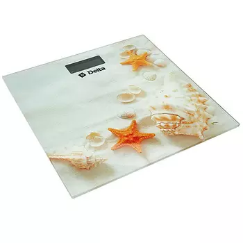 DELTA Весы напольные электронные D-9226/1 "Ракушки"