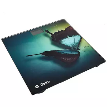 DELTA Весы напольные электронные D-9227/1 "Бабочка"