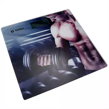 DELTA Весы напольные электронные D-9230 "Спорт"