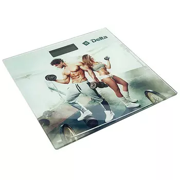 DELTA Весы напольные электронные D-9304 "Тренировка"