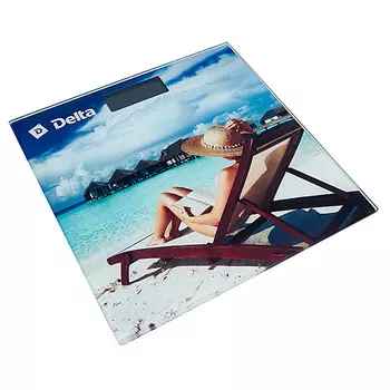 DELTA Весы напольные электронные D-9305 " Мальдивы "