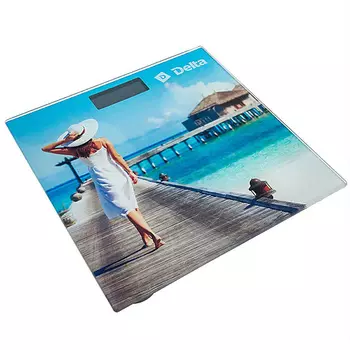 DELTA Весы напольные электронные D-9306 "Лазурный берег"