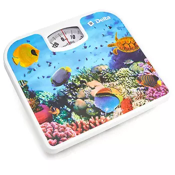 DELTA Весы напольные D-9409 "Подводный мир"