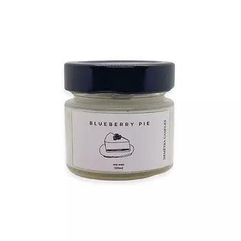 DEMETRA CANDLES Свеча ароматическая с ароматом черничного пирога Blueberry pie 180.0