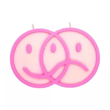 DEMETRA CANDLES Свеча ароматическая с ароматом цитруса Double Face 300.0