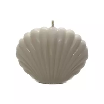DEMETRA CANDLES Свеча ароматическая с ароматом хлопка Shell 140.0