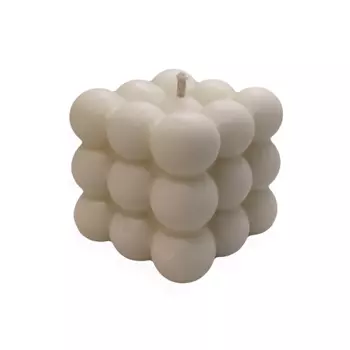 DEMETRA CANDLES Свеча ароматическая с ароматом свежескошенной травы Cube 130