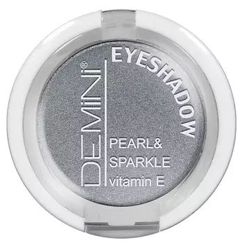 DEMINI Тени для век PEARL &amp; SPARKLE eye shadow одинарные с витамином Е