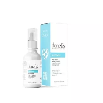 DENEFIS Крем для ночного ухода с экстрактом корня солодки 50.0
