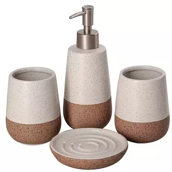 DENEZO Набор аксессуаров для ванной комнаты "Минимал"