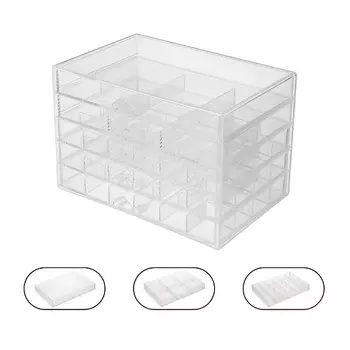 DENEZO Органайзер для украшений, колец, сережек "Lesley"