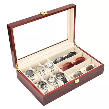 DENEZO Шкатулка для часов и очков "David"