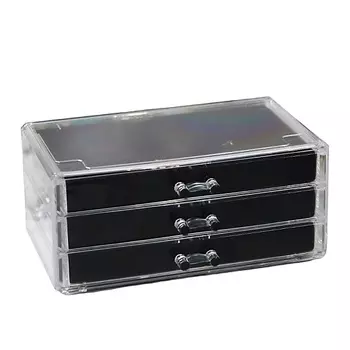 DENEZO Шкатулка для украшений "Beatrice", органайзер для бижутерии, колец, сережек