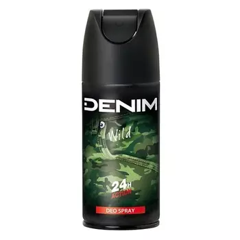 DENIM Дезодорант-аэрозоль Wild 150