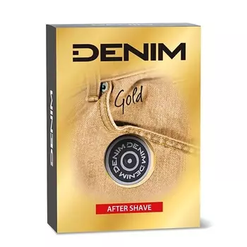 DENIM Лосьон после бритья Gold 100