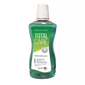 #DENTAGLANZ Ополаскиватель для полости рта Total Care