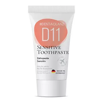 #DENTAGLANZ Зубная паста D11 Sensitive toothpaste