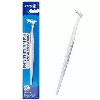 Dentalpik Монопучковая щетка для брекетов, зеленый